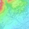 Mappa topografica Muiach, altitudine, rilievo