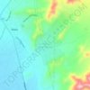 Mappa topografica San Marcos de la Aguada, altitudine, rilievo