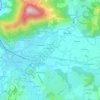 Mappa topografica Larria, altitudine, rilievo