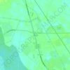 Mappa topografica Sterling, altitudine, rilievo