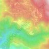 Mappa topografica Bayırkozağacı, altitudine, rilievo