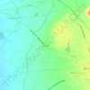 Mappa topografica Lagasit, altitudine, rilievo