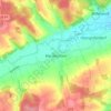 Mappa topografica Mariakirchen, altitudine, rilievo