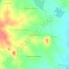Mappa topografica Ganganahalli, altitudine, rilievo