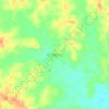 Mappa topografica Providencia, altitudine, rilievo