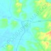 Mappa topografica Setrawa, altitudine, rilievo