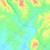 Mappa topografica Payawan, altitudine, rilievo