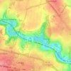 Mappa topografica Immarmont, altitudine, rilievo