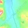 Mappa topografica San Juan de Astobamba, altitudine, rilievo