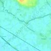 Mappa topografica Pont d'Achelles, altitudine, rilievo