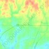 Mappa topografica Salem, altitudine, rilievo