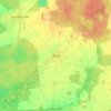 Mappa topografica Masel, altitudine, rilievo