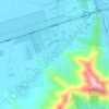 Mappa topografica Ciudad de los Valles, altitudine, rilievo