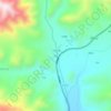 Mappa topografica 下店, altitudine, rilievo