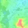 Mappa topografica Wattines, altitudine, rilievo