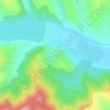 Mappa topografica Pușcași, altitudine, rilievo