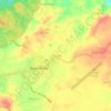 Mappa topografica Mclain, altitudine, rilievo