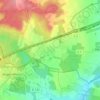 Mappa topografica Machery, altitudine, rilievo