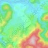 Mappa topografica Les Payssibots, altitudine, rilievo