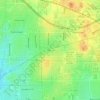 Mappa topografica Renner, altitudine, rilievo