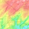Mappa topografica La Fosserie, altitudine, rilievo