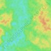 Mappa topografica Polo Norte, altitudine, rilievo