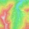 Mappa topografica Tagliole, altitudine, rilievo