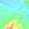 Mappa topografica El Rosario Oriente, altitudine, rilievo
