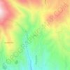 Mappa topografica Ilapo, altitudine, rilievo