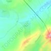 Mappa topografica Los Rancajales, altitudine, rilievo
