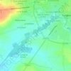 Mappa topografica Fief de la Grève, altitudine, rilievo