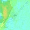 Mappa topografica Прогрес, altitudine, rilievo