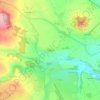 Mappa topografica Civeyrac, altitudine, rilievo