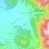 Mappa topografica Frascaro, altitudine, rilievo