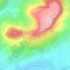 Mappa topografica Rue Devant le Château, altitudine, rilievo