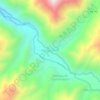 Mappa topografica Espíritu Santo, altitudine, rilievo
