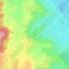 Mappa topografica Pignol, altitudine, rilievo