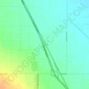 Mappa topografica Genevra, altitudine, rilievo
