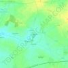 Mappa topografica Le Ramigeau, altitudine, rilievo