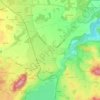 Mappa topografica Dürnbach, altitudine, rilievo