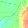 Mappa topografica Relius, altitudine, rilievo