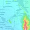 Mappa topografica Badvel, altitudine, rilievo