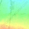 Mappa topografica Turro, altitudine, rilievo