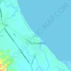 Mappa topografica Aplaya, altitudine, rilievo