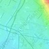 Mappa topografica Los Nietos, altitudine, rilievo