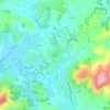 Mappa topografica Zelhai, altitudine, rilievo