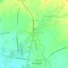 Mappa topografica Zone 3, altitudine, rilievo