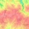 Mappa topografica Le Pavillon, altitudine, rilievo