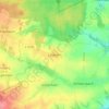 Mappa topografica Leupahn, altitudine, rilievo