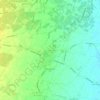 Mappa topografica Tezze di Piave, altitudine, rilievo